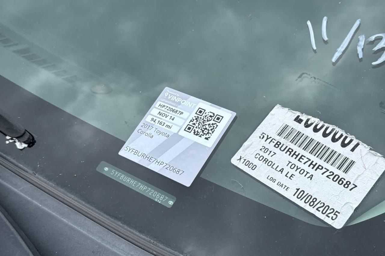 2017 Toyota Corolla SE Roseville CA