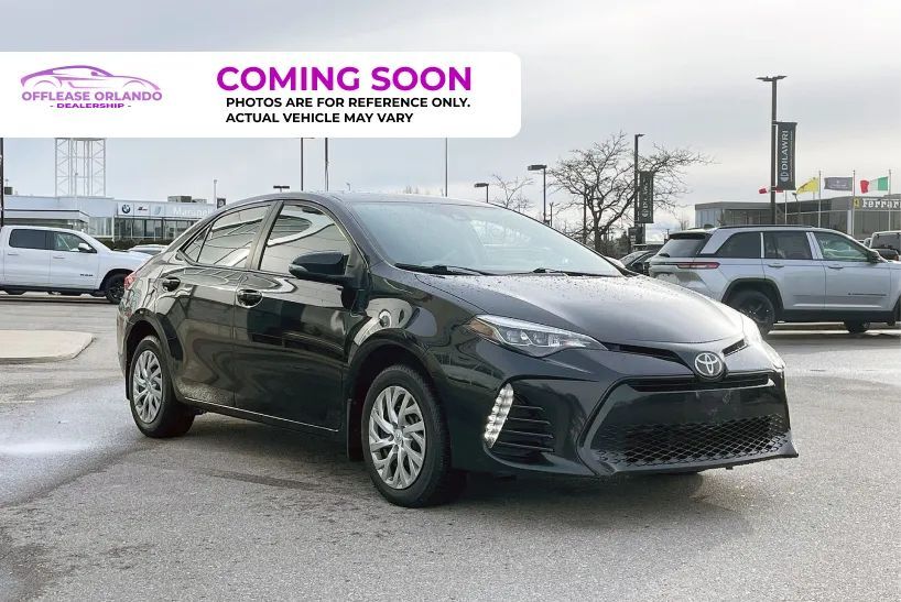 2017 Toyota Corolla SE Sedan 4D