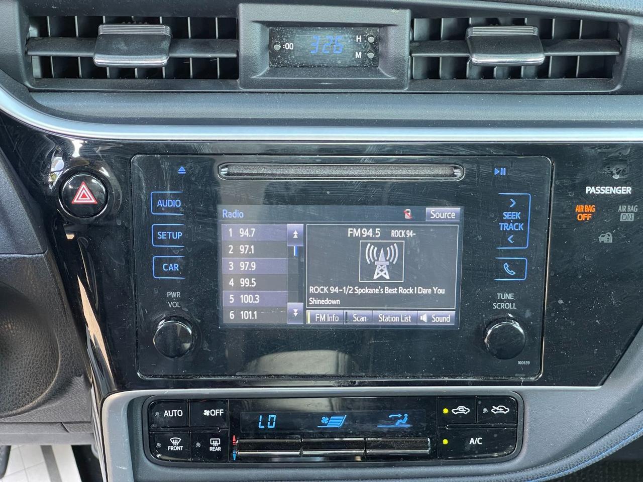 2017 Toyota Corolla SE Spokane Valley WA