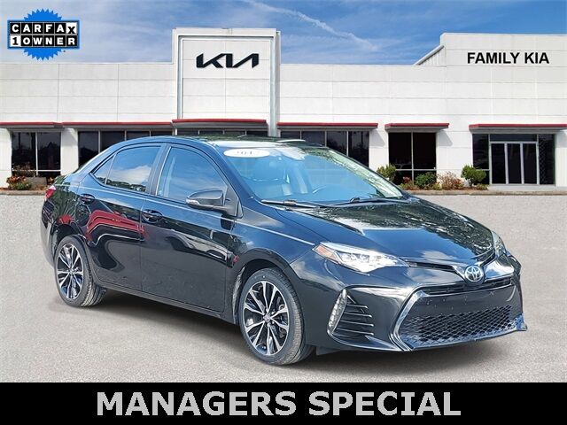 2017 Toyota Corolla SE