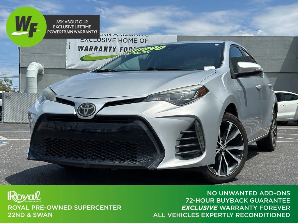 2017 Toyota Corolla SE