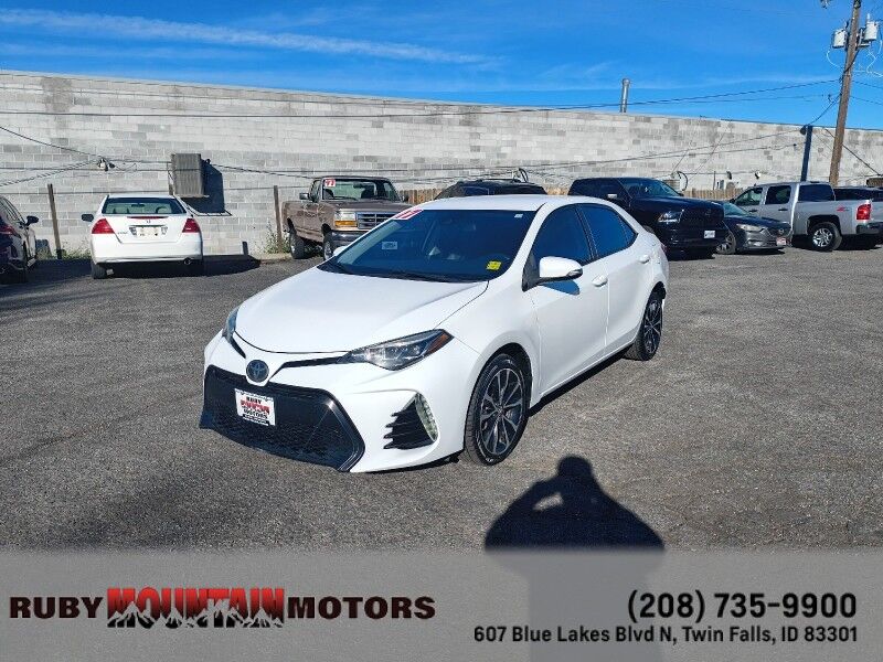 2017 Toyota Corolla SE
