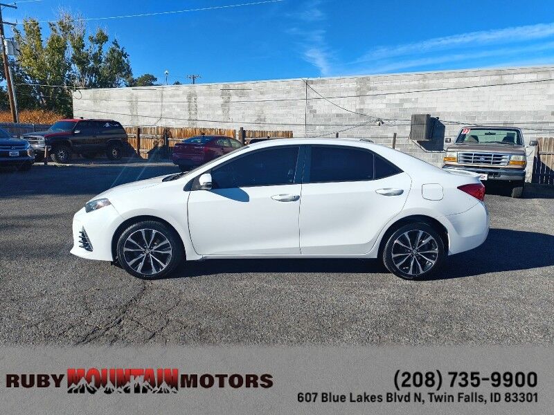 2017 Toyota Corolla SE Twin Falls ID