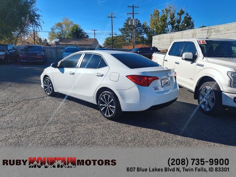 2017 Toyota Corolla SE Twin Falls ID