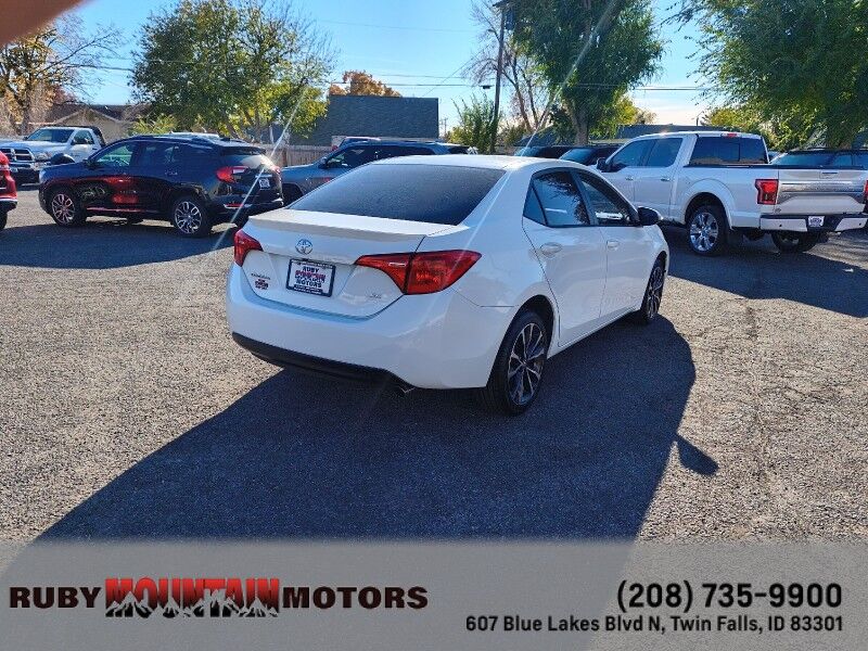 2017 Toyota Corolla SE Twin Falls ID