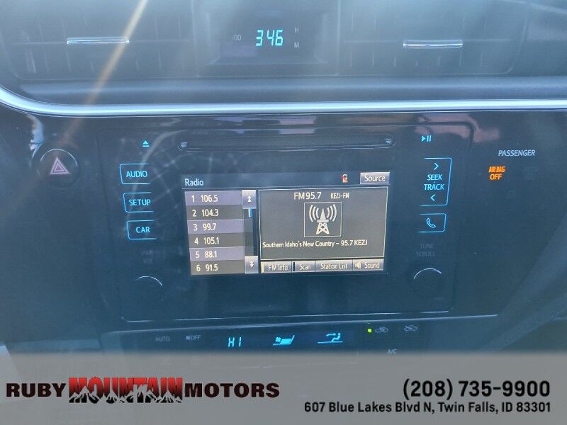 2017 Toyota Corolla SE Twin Falls ID