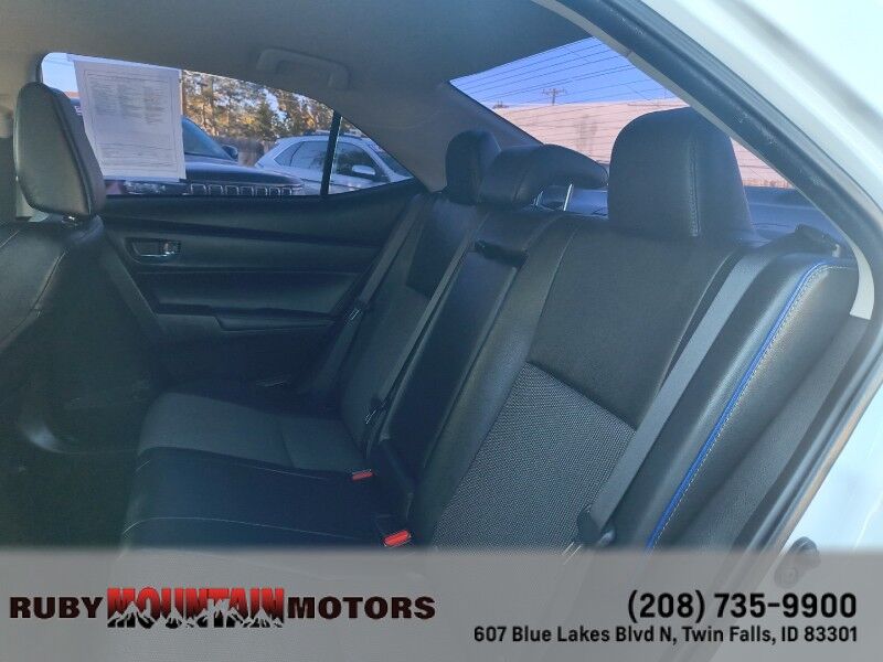 2017 Toyota Corolla SE Twin Falls ID