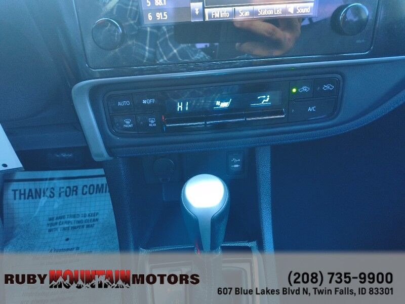 2017 Toyota Corolla SE Twin Falls ID