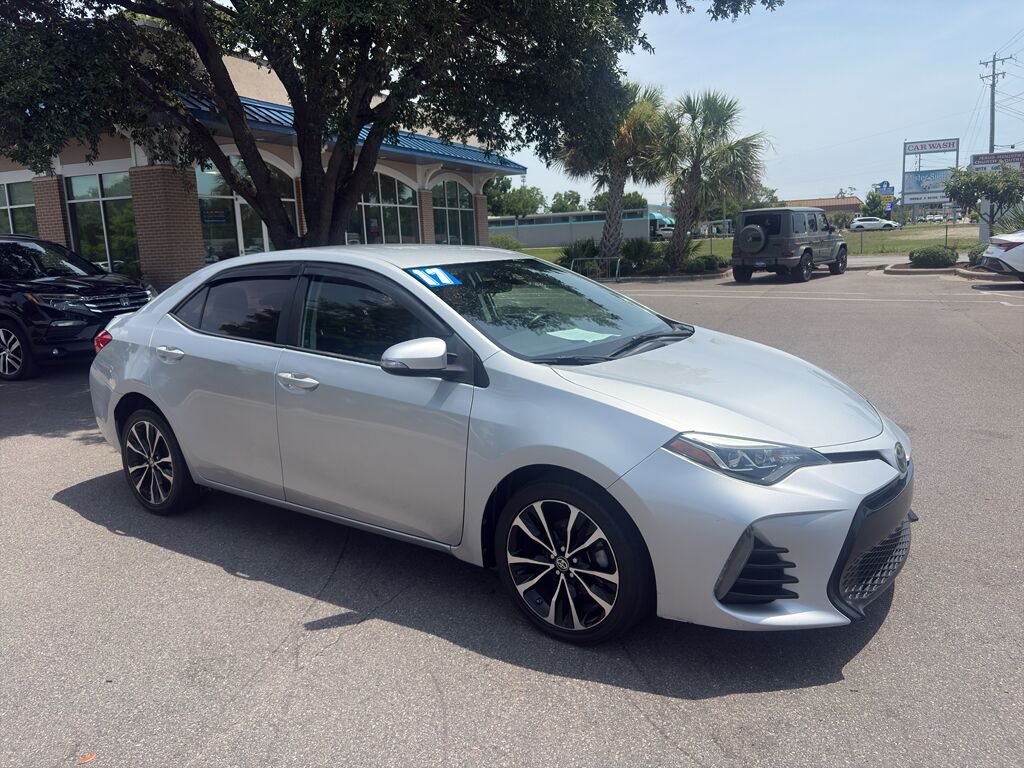 2017 Toyota Corolla SE