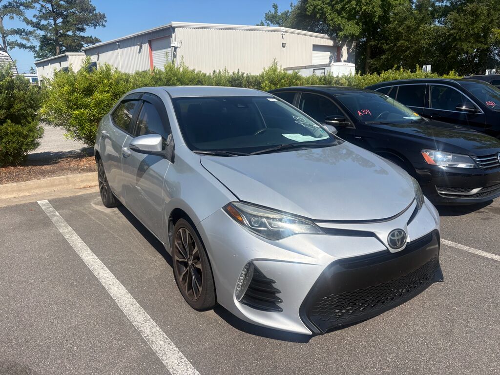 2017 Toyota Corolla SE