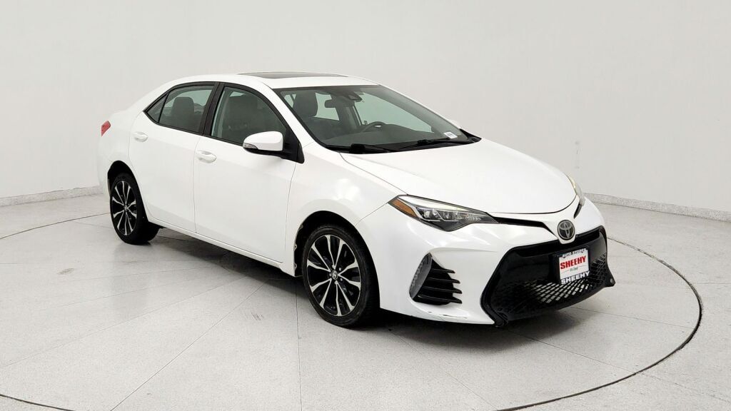 2017 Toyota Corolla SE