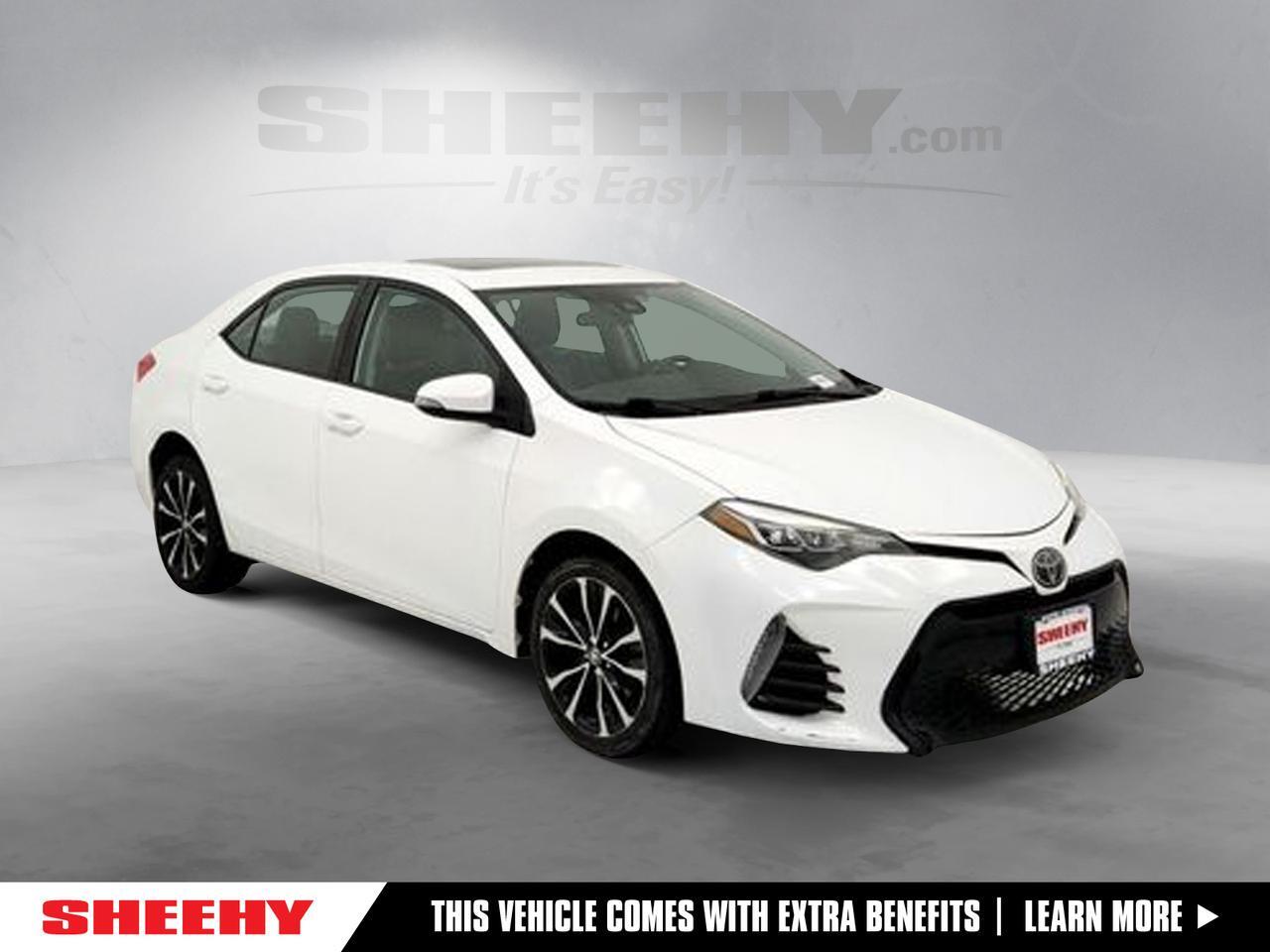2017 Toyota Corolla SE