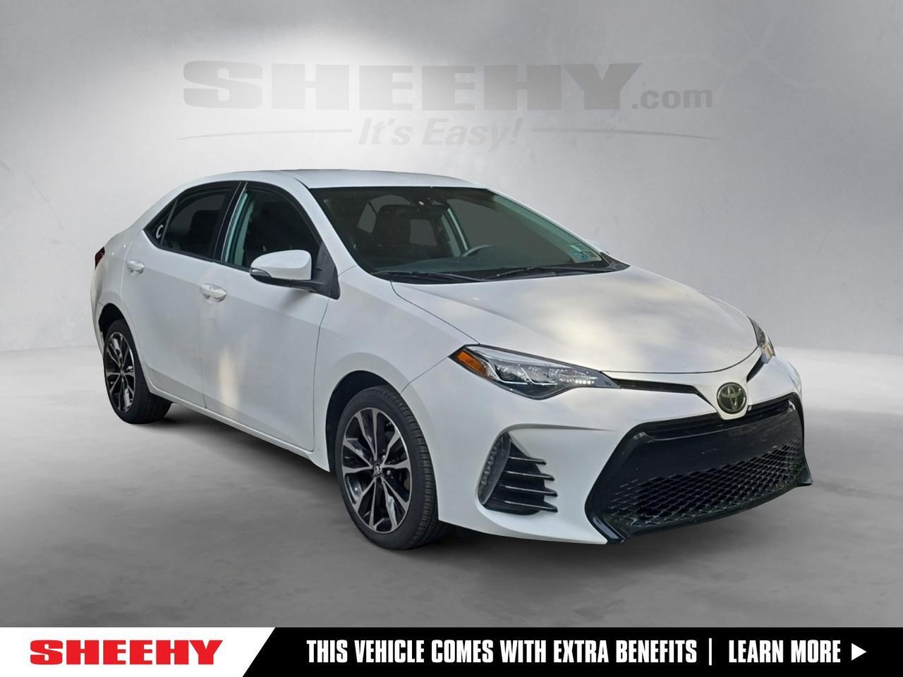 2017 Toyota Corolla SE