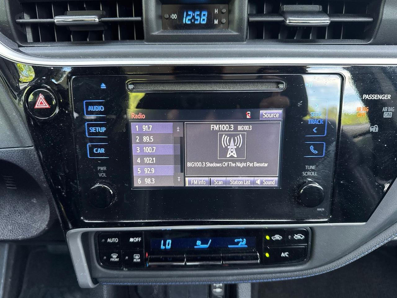 2017 Toyota Corolla SE Warrenton VA
