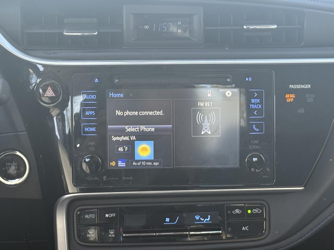 2017 Toyota Corolla SE Springfield VA