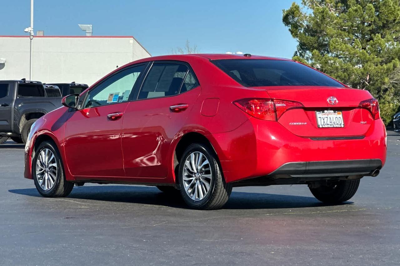 2017 Toyota Corolla XLE Roseville CA