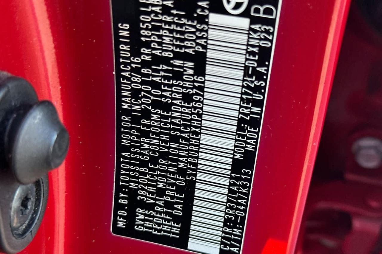 2017 Toyota Corolla XLE Roseville CA