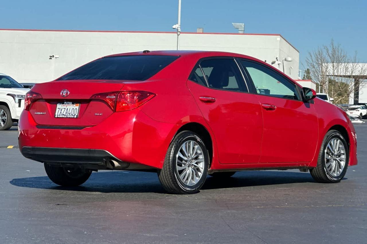 2017 Toyota Corolla XLE Roseville CA