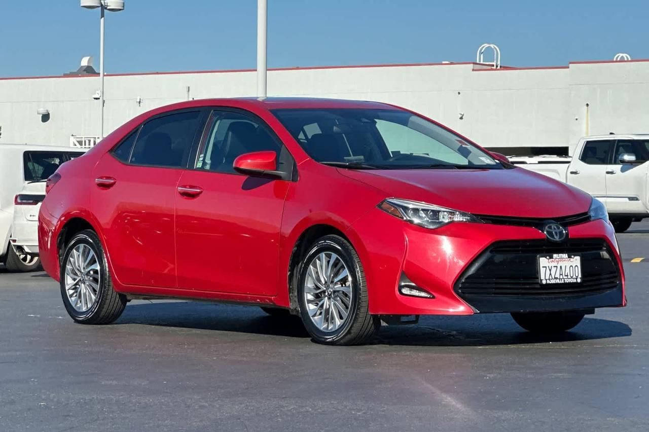 2017 Toyota Corolla XLE Roseville CA