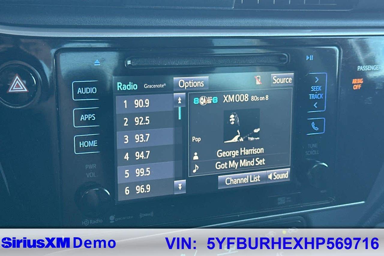 2017 Toyota Corolla XLE Roseville CA