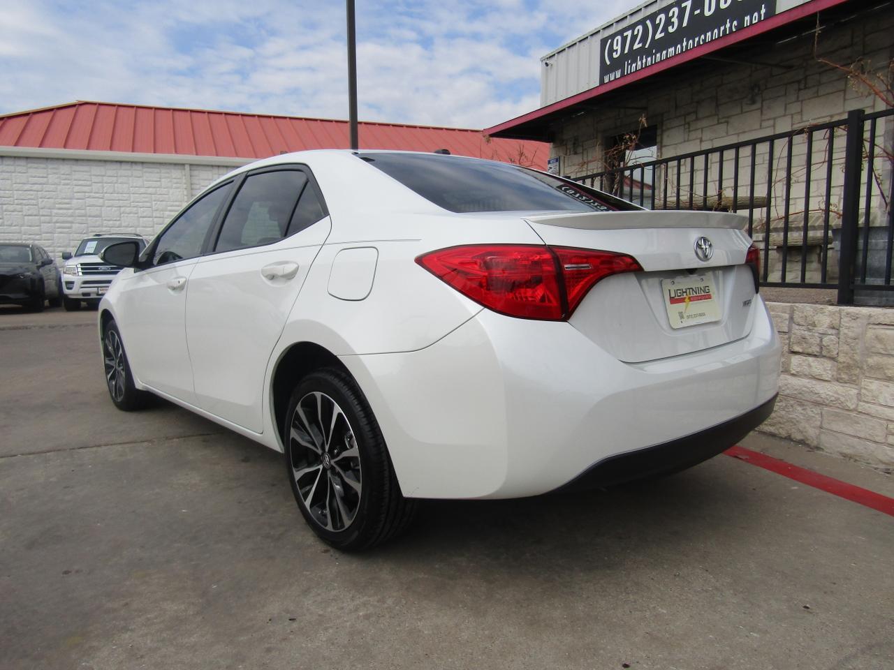 2017 Toyota Corolla XSE CVT (Natl) Grand Prairie TX