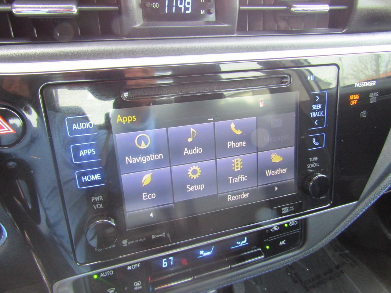 2017 Toyota Corolla XSE CVT (Natl) Grand Prairie TX