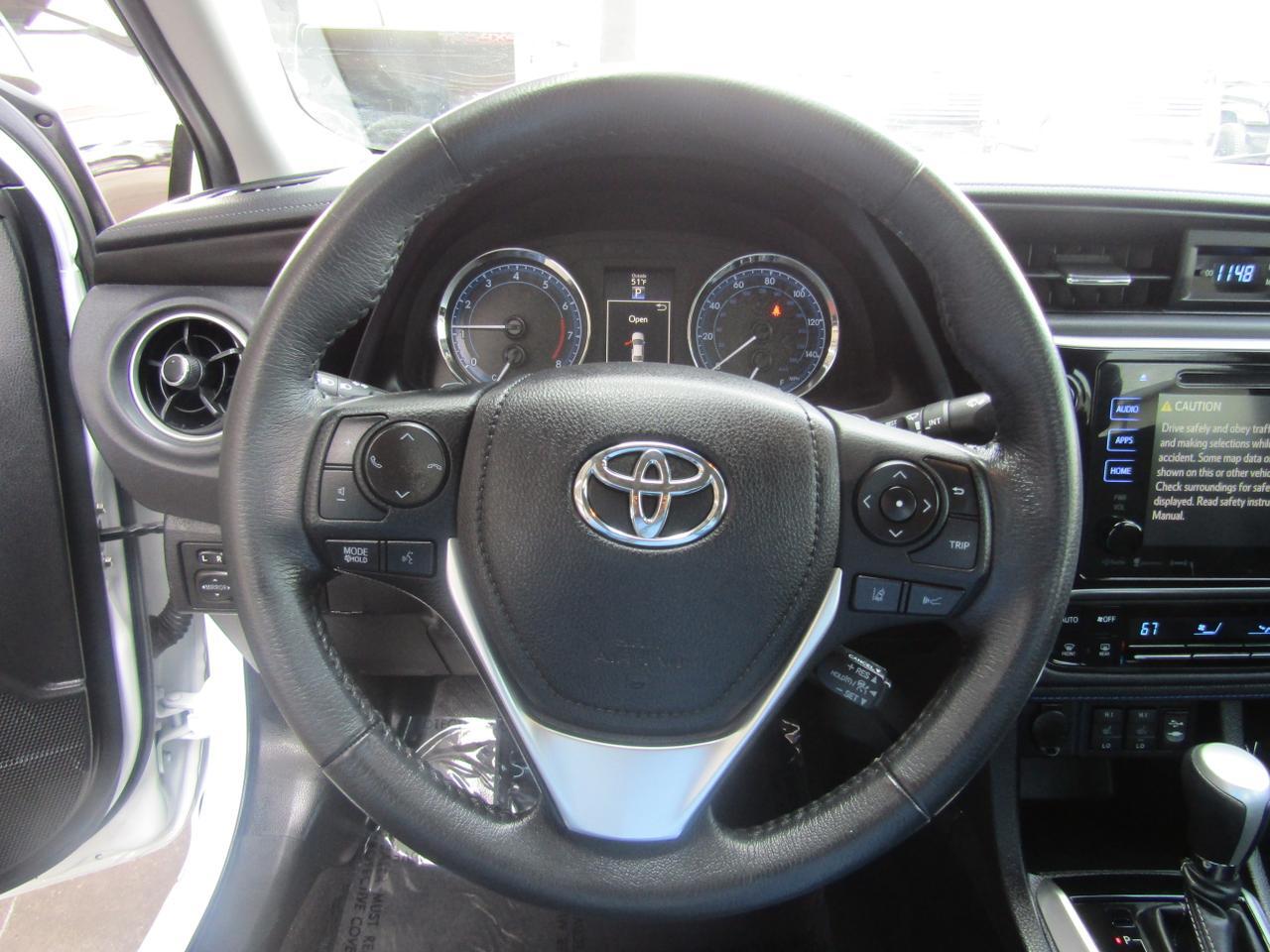 2017 Toyota Corolla XSE CVT (Natl) Grand Prairie TX