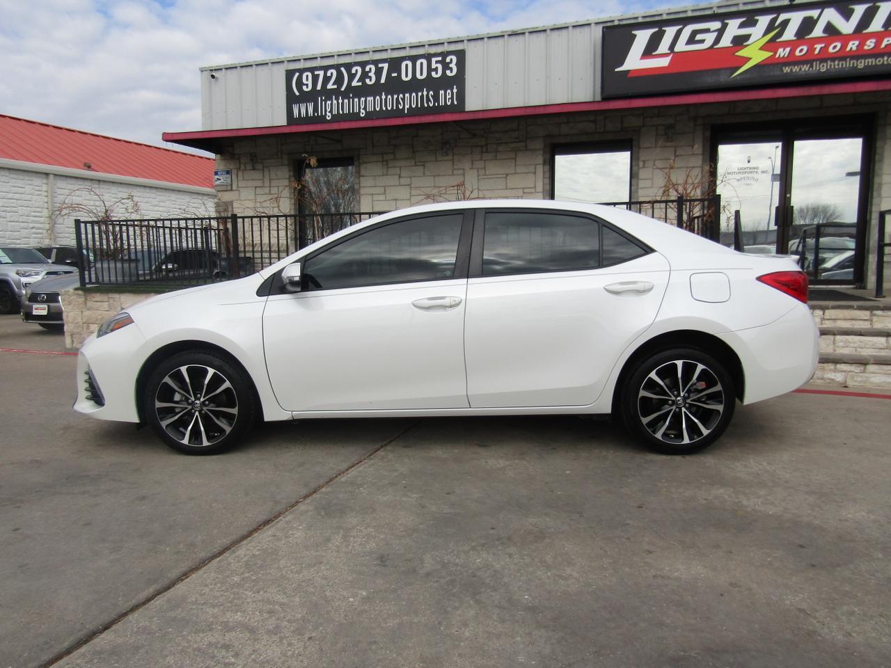 2017 Toyota Corolla XSE CVT (Natl) Grand Prairie TX