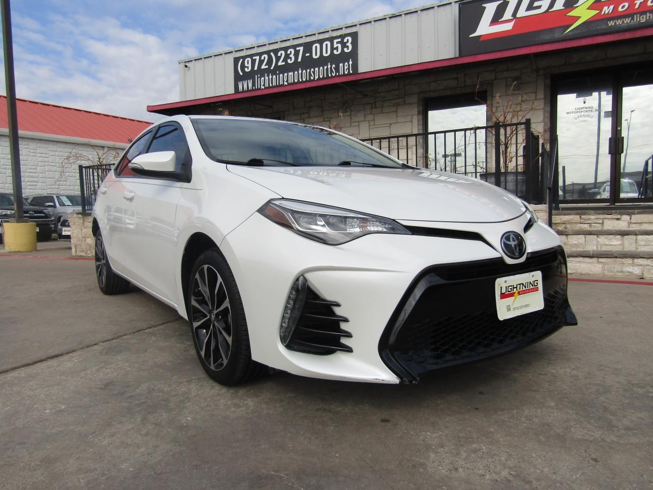 2017 Toyota Corolla XSE CVT (Natl) Grand Prairie TX