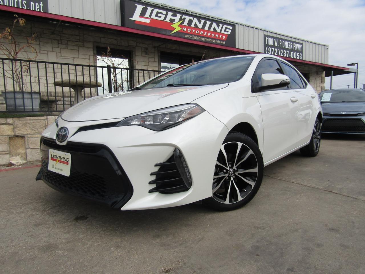 2017 Toyota Corolla XSE CVT (Natl)