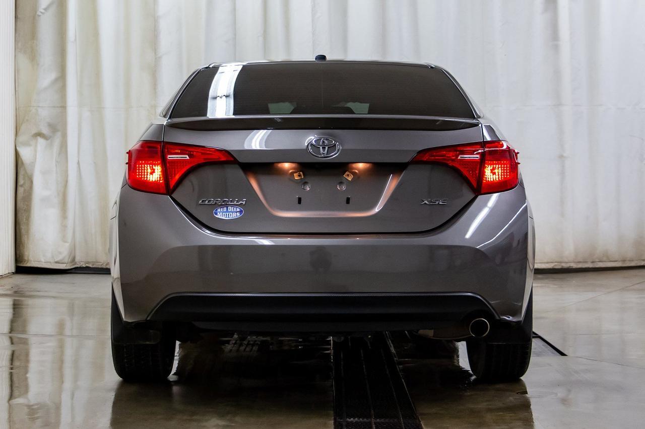 2017 Toyota Corolla XSE Leather Roof Nav Red Deer AB