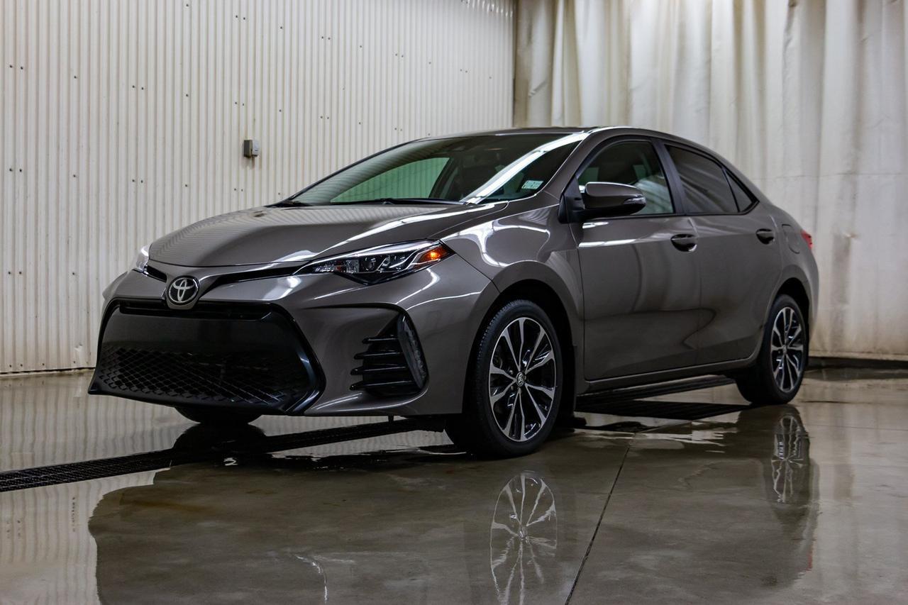 2017 Toyota Corolla XSE Leather Roof Nav Red Deer AB