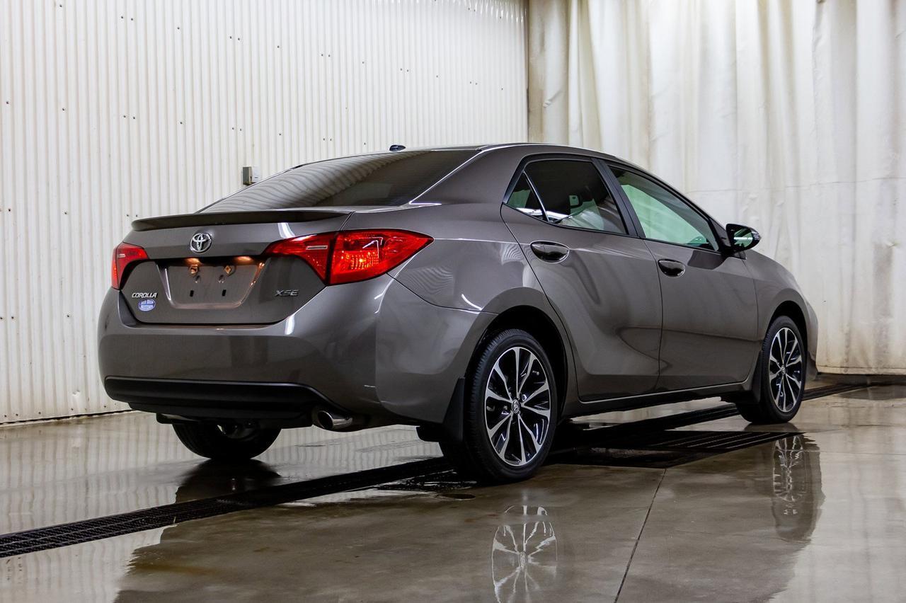2017 Toyota Corolla XSE Leather Roof Nav Red Deer AB