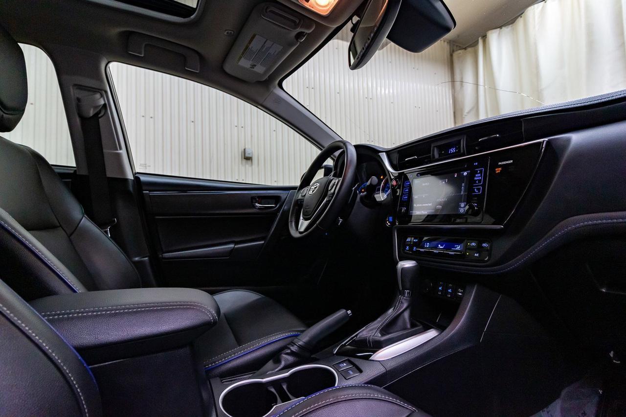 2017 Toyota Corolla XSE Leather Roof Nav Red Deer AB