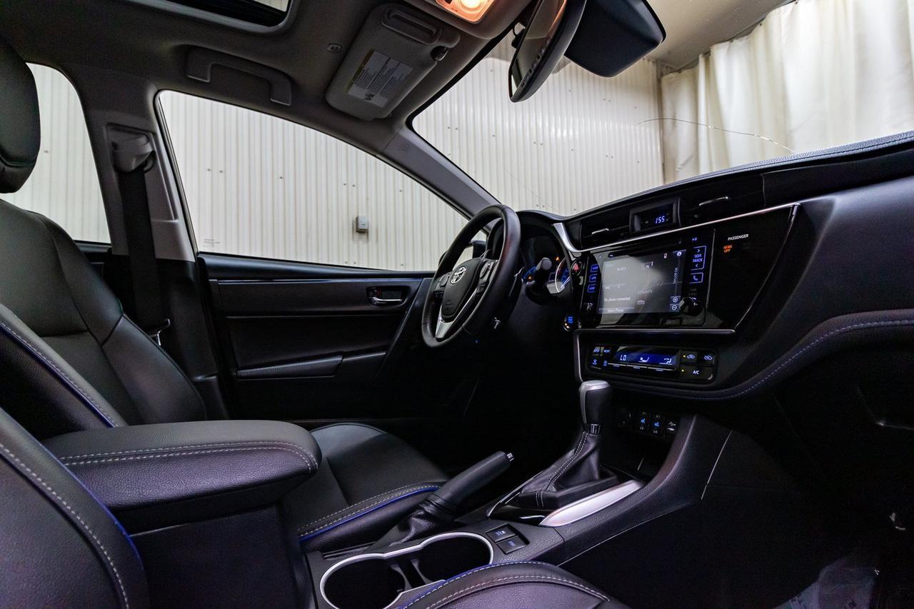 2017 Toyota Corolla XSE Leather Roof Nav Red Deer AB