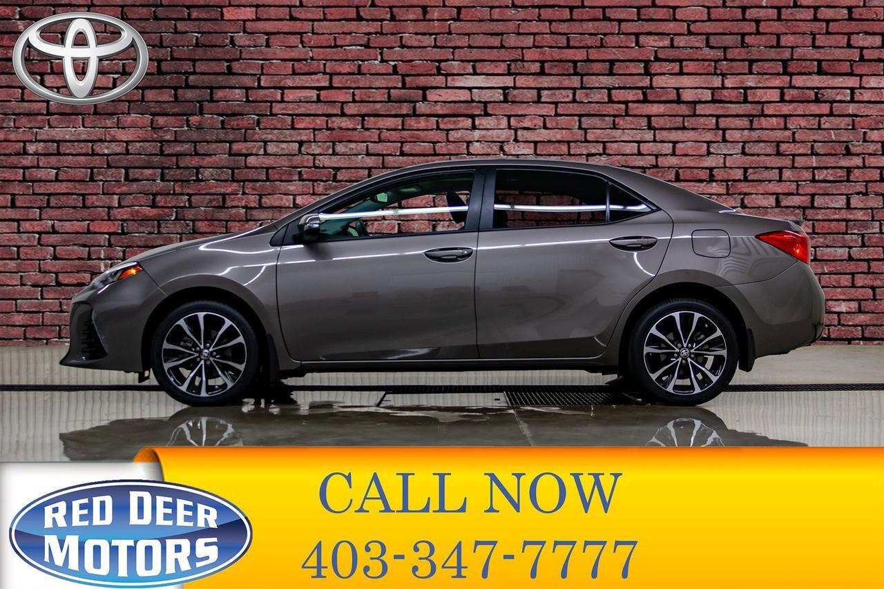 2017 Toyota Corolla XSE Leather Roof Nav