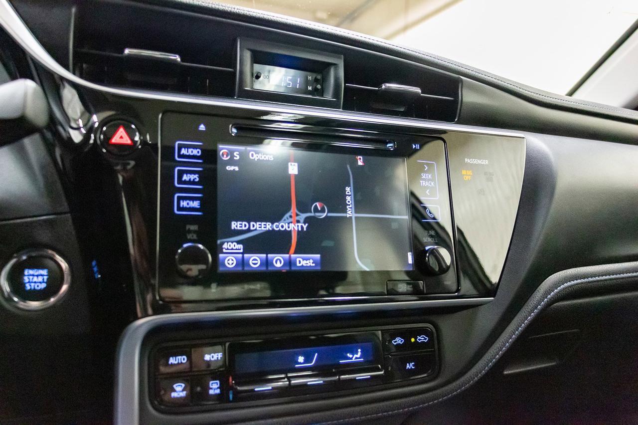 2017 Toyota Corolla XSE Leather Roof Nav Red Deer AB