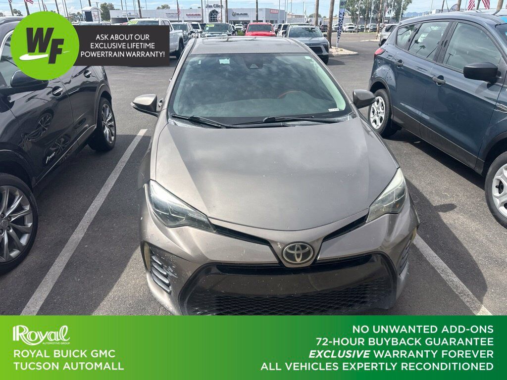2017 Toyota Corolla XSE
