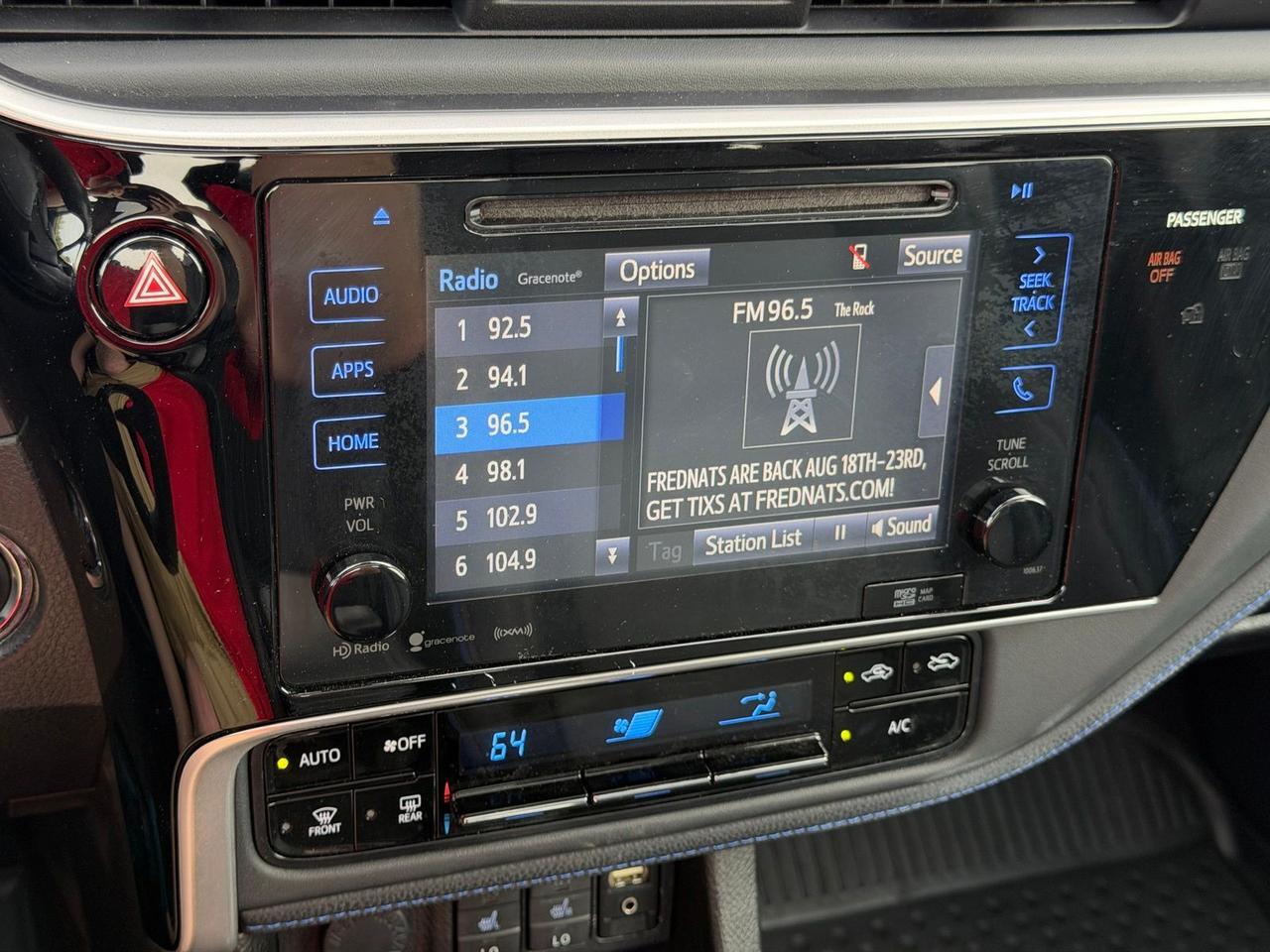 2017 Toyota Corolla XSE Fredericksburg VA