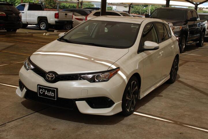 2017 Toyota Corolla iM  Plano TX