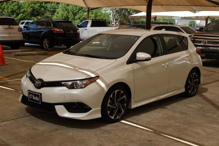 2017 Toyota Corolla iM  Plano TX