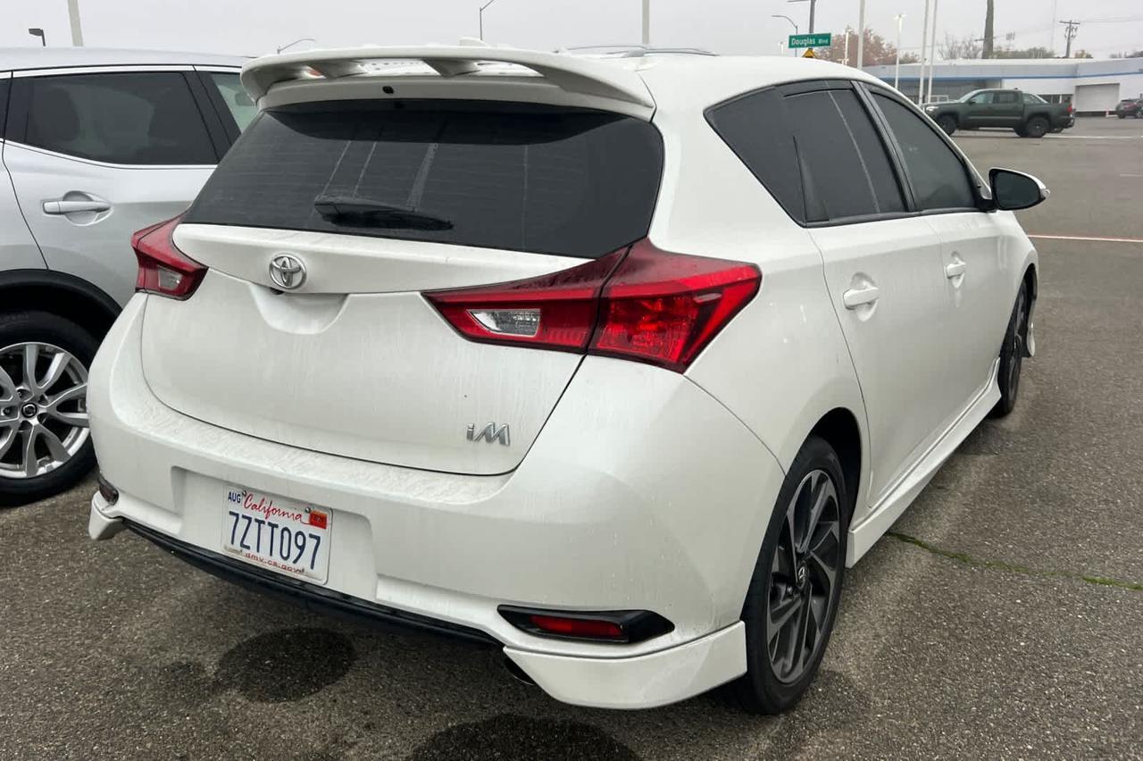 2017 Toyota Corolla iM