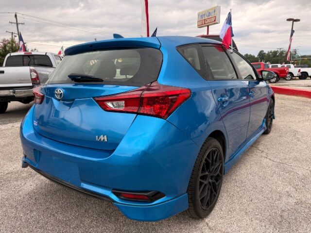 2017 Toyota Corolla iM 6M Round Rock TX