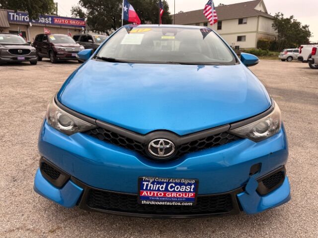 2017 Toyota Corolla iM 6M Round Rock TX