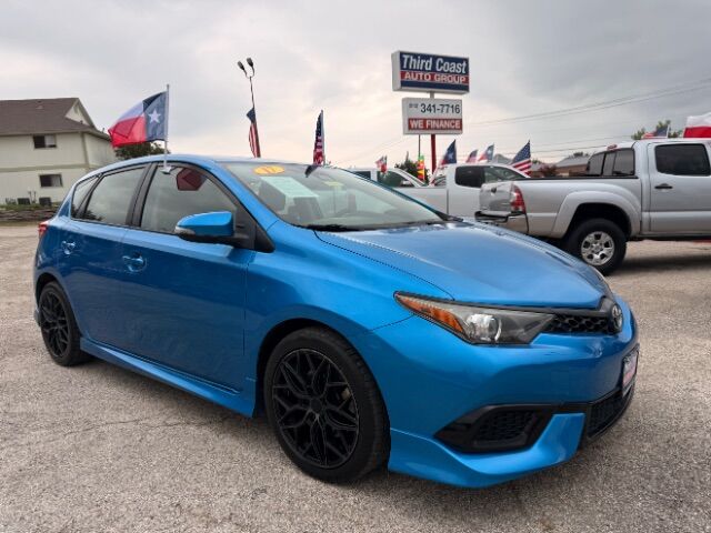 2017 Toyota Corolla iM 6M