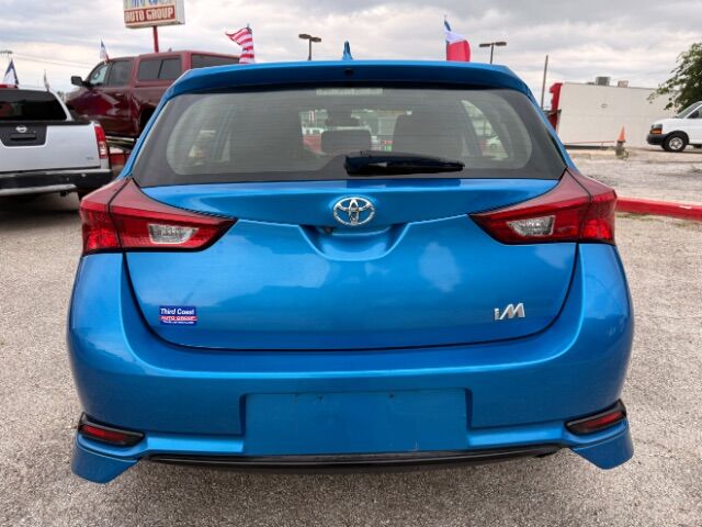 2017 Toyota Corolla iM 6M Round Rock TX