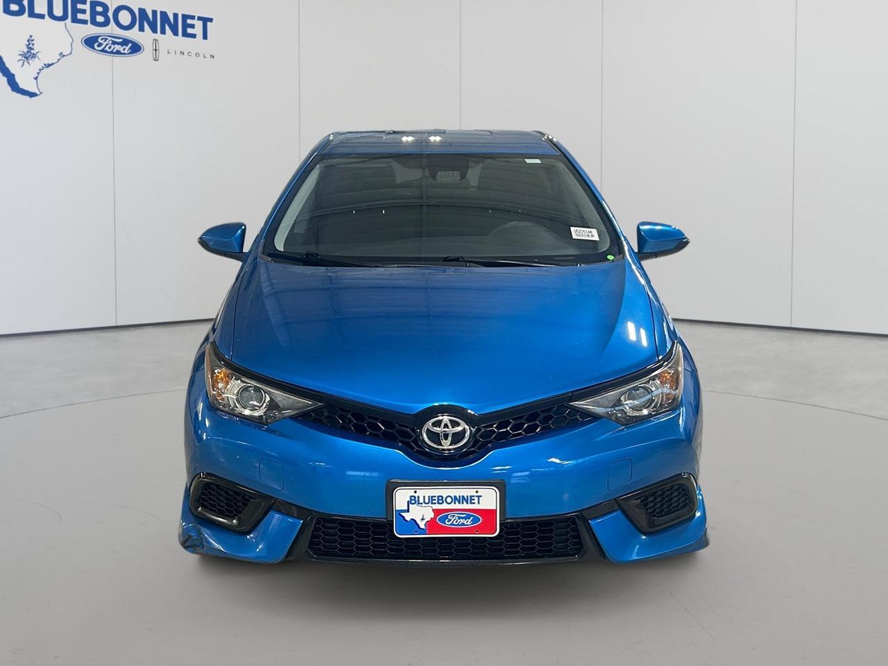 2017 Toyota Corolla iM BASE