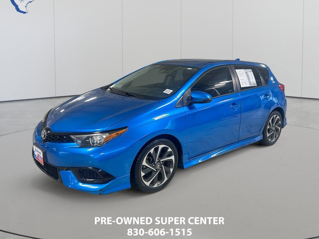 2017 Toyota Corolla iM BASE
