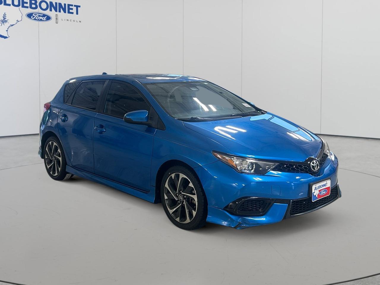 2017 Toyota Corolla iM BASE
