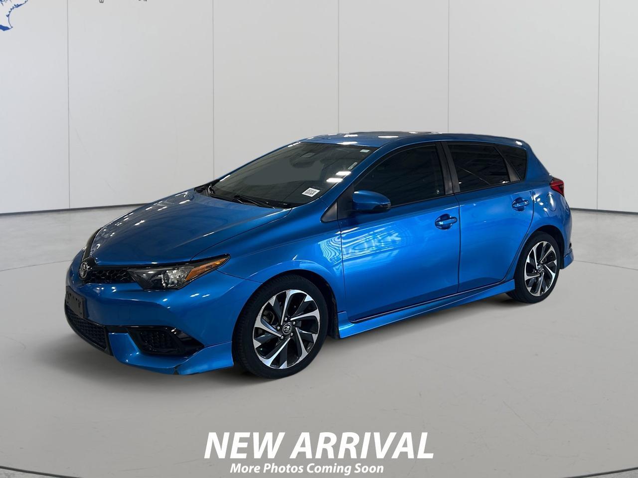 2017 Toyota Corolla iM BASE